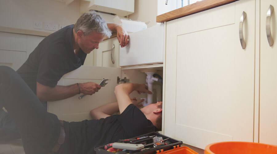 Local water heater installation in Kahlotus, WA